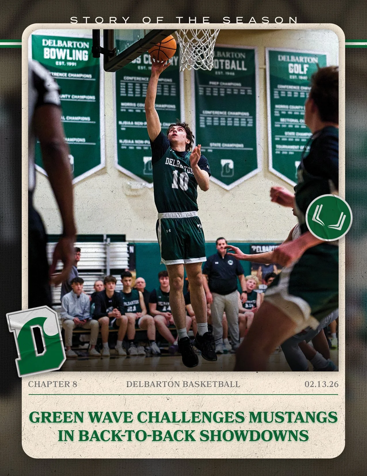 DELBARTON BASKETBALL CHAPTER 8