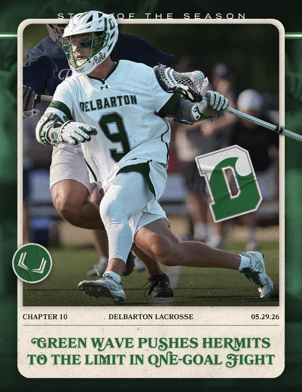 DELBARTON LACROSSE CHAPTER 10