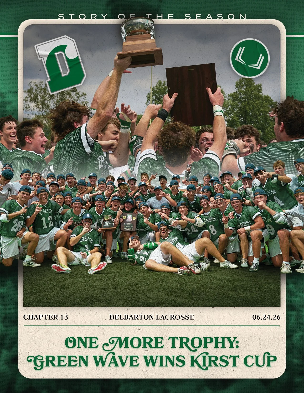 DELBARTON LACROSSE CHAPTER 13