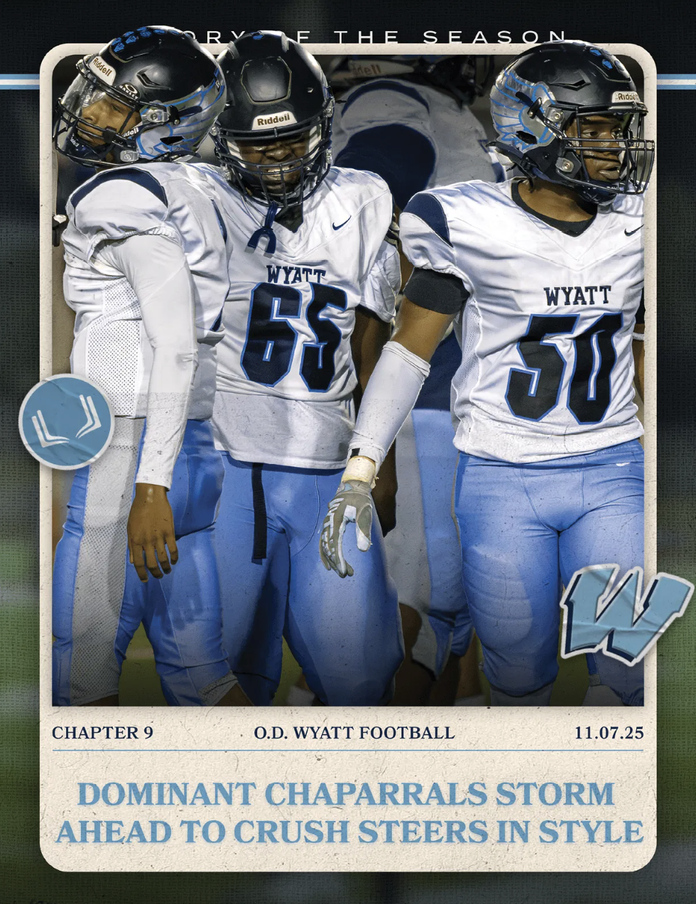WYATT HS FOOTBALL CHAPTER 9