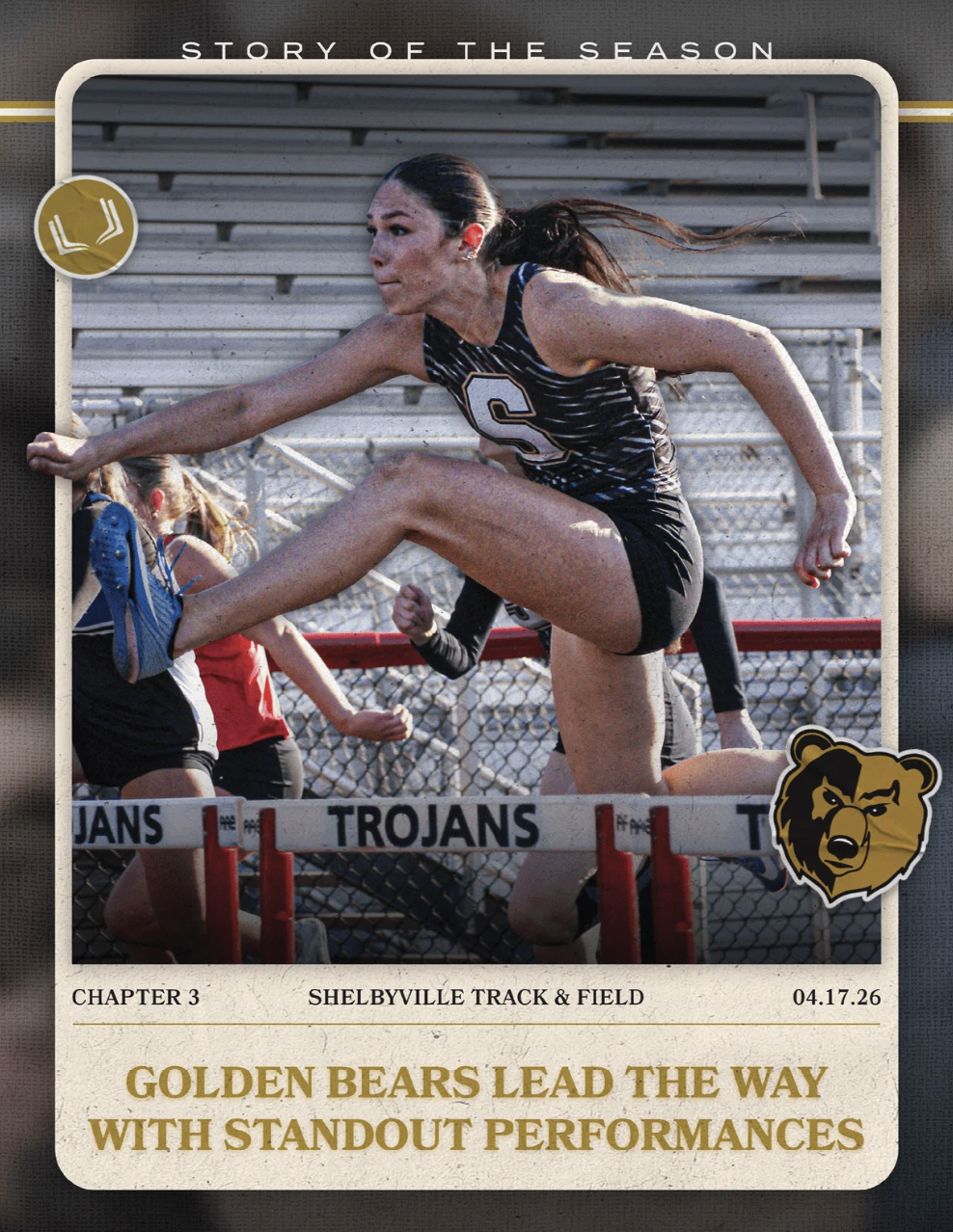 SHELBYVILLE HS TRACK & FIELD CHAPTER 3