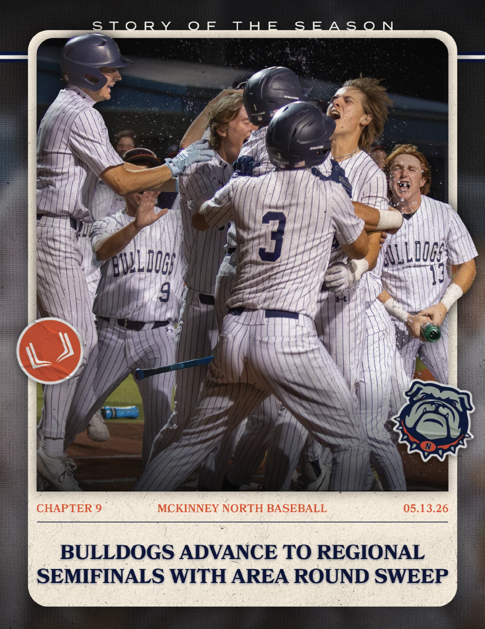 MCKINNEY NORTH HS BASEBALL CHAPTER 9