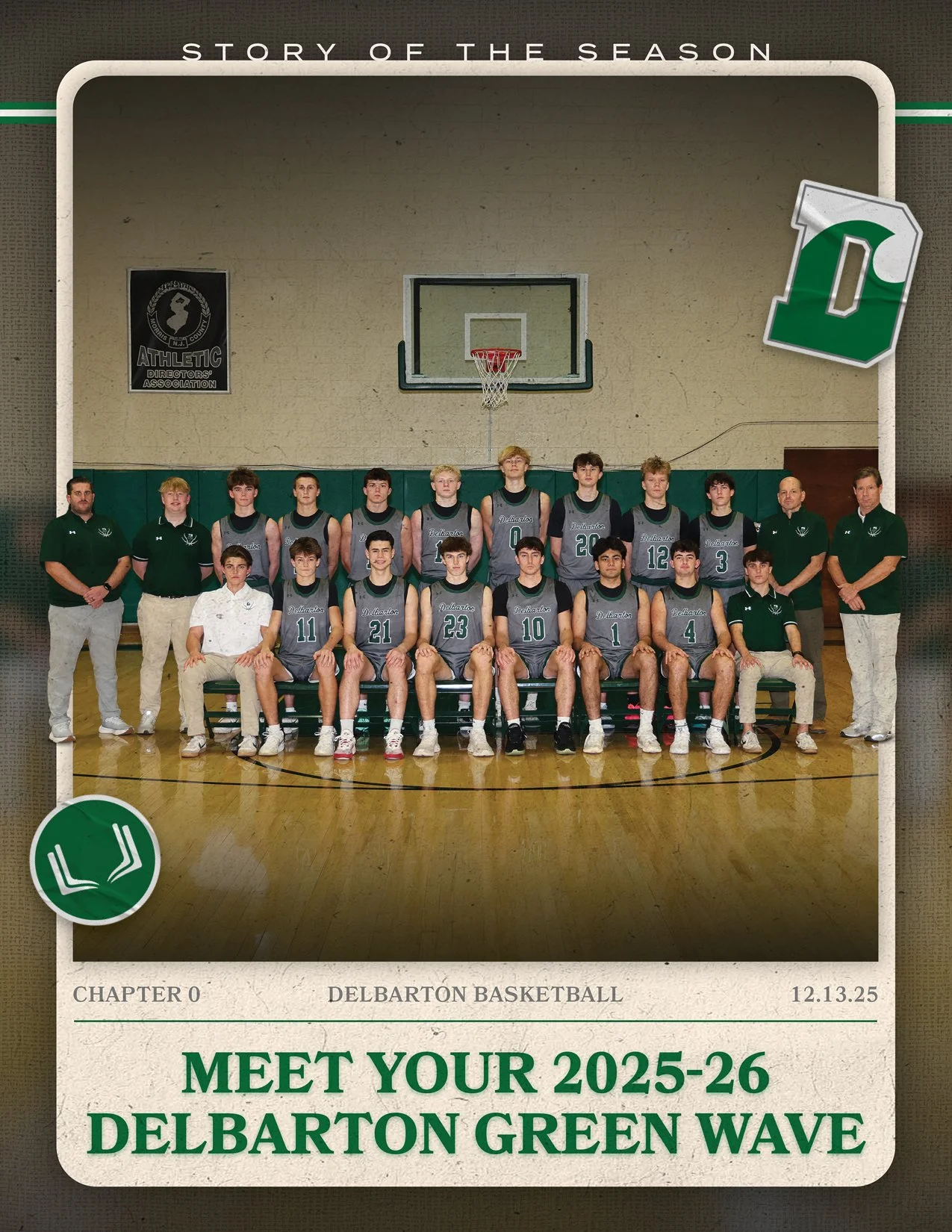 DELBARTON BASKETBALL CHAPTER 0