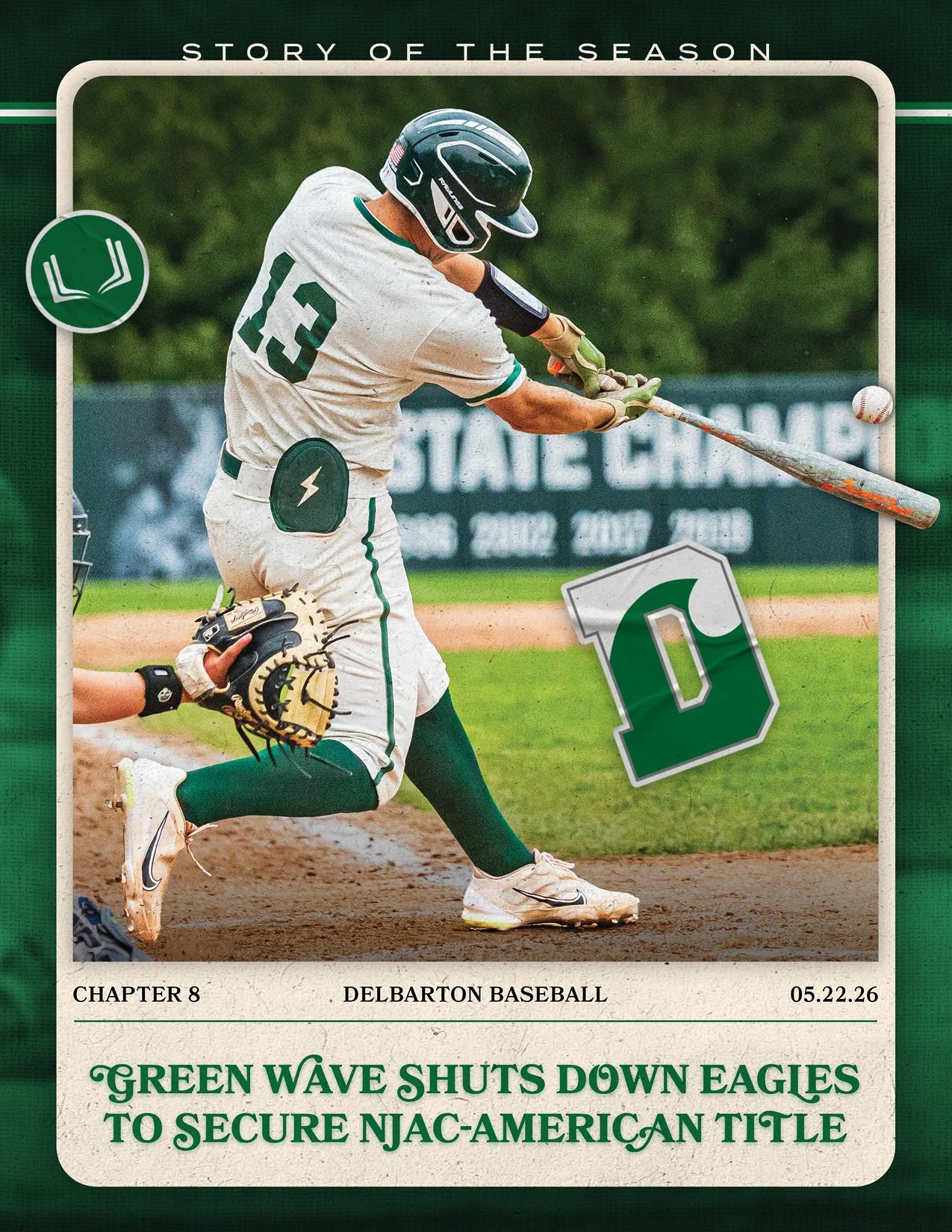 DELBARTON BASEBALL CHAPTER 8