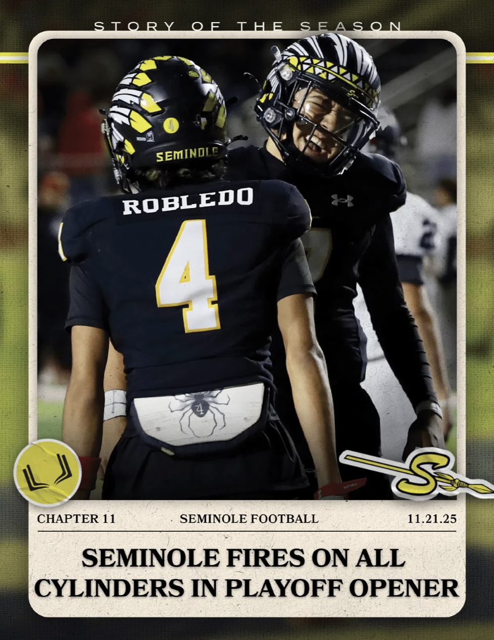 SEMINOLE HS FOOTBALL CHAPTER 11