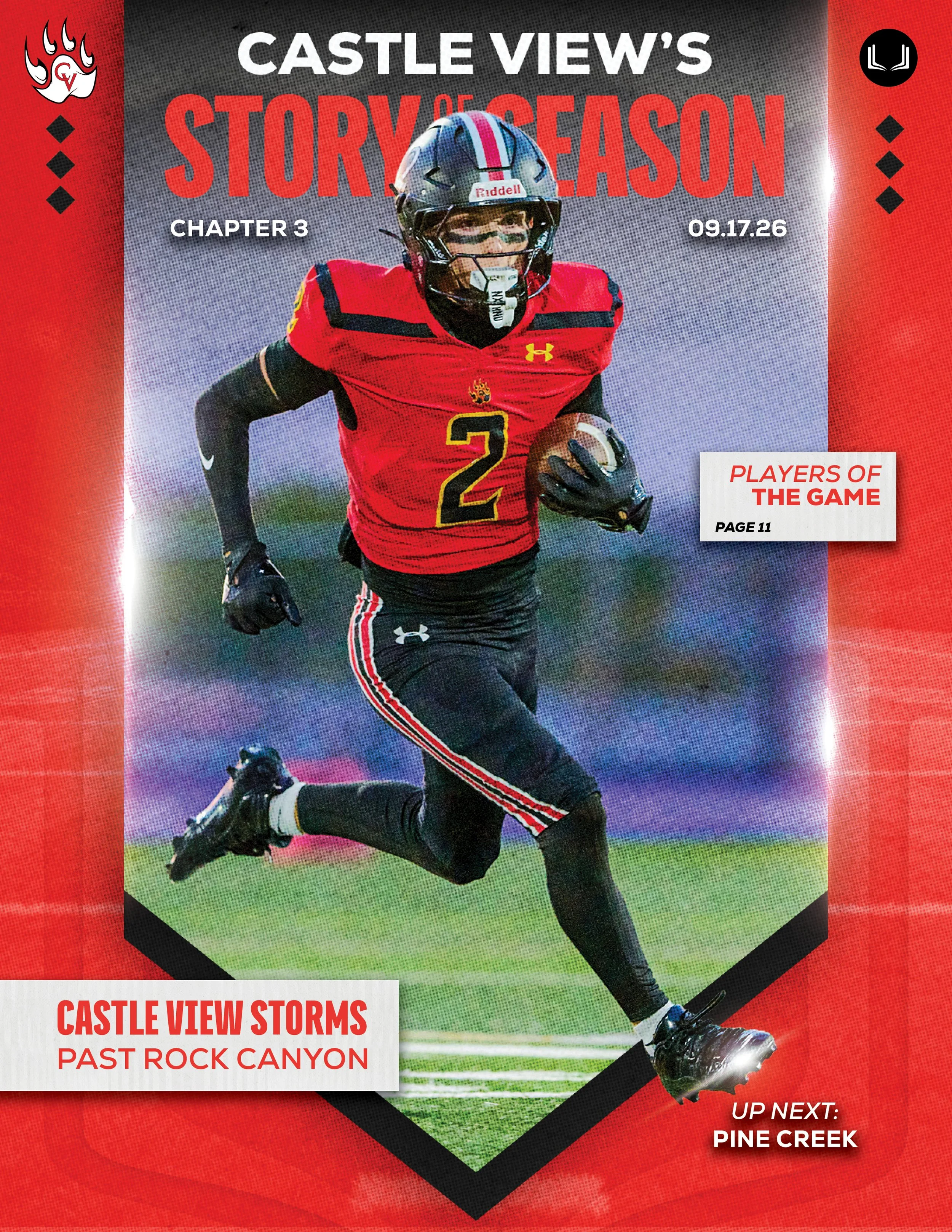 Castle View Football Chapter 3