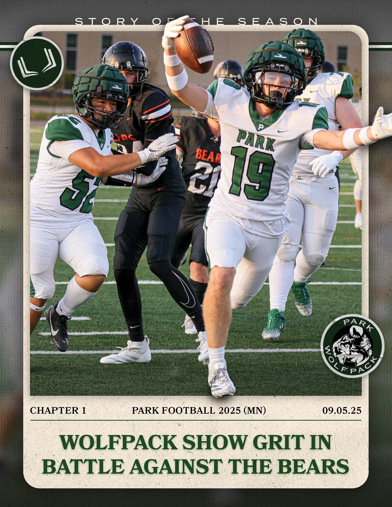 PARK HS FOOTBALL CHAPTER 1