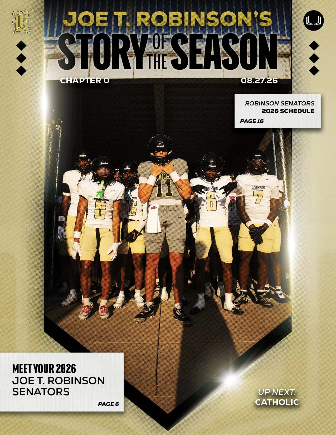 Joe T. Robinson Football 2026 - Ch. 0