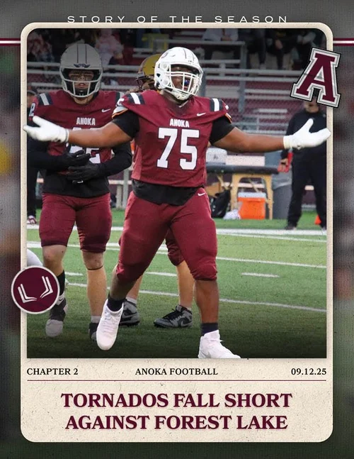 Anoka Football — Story It