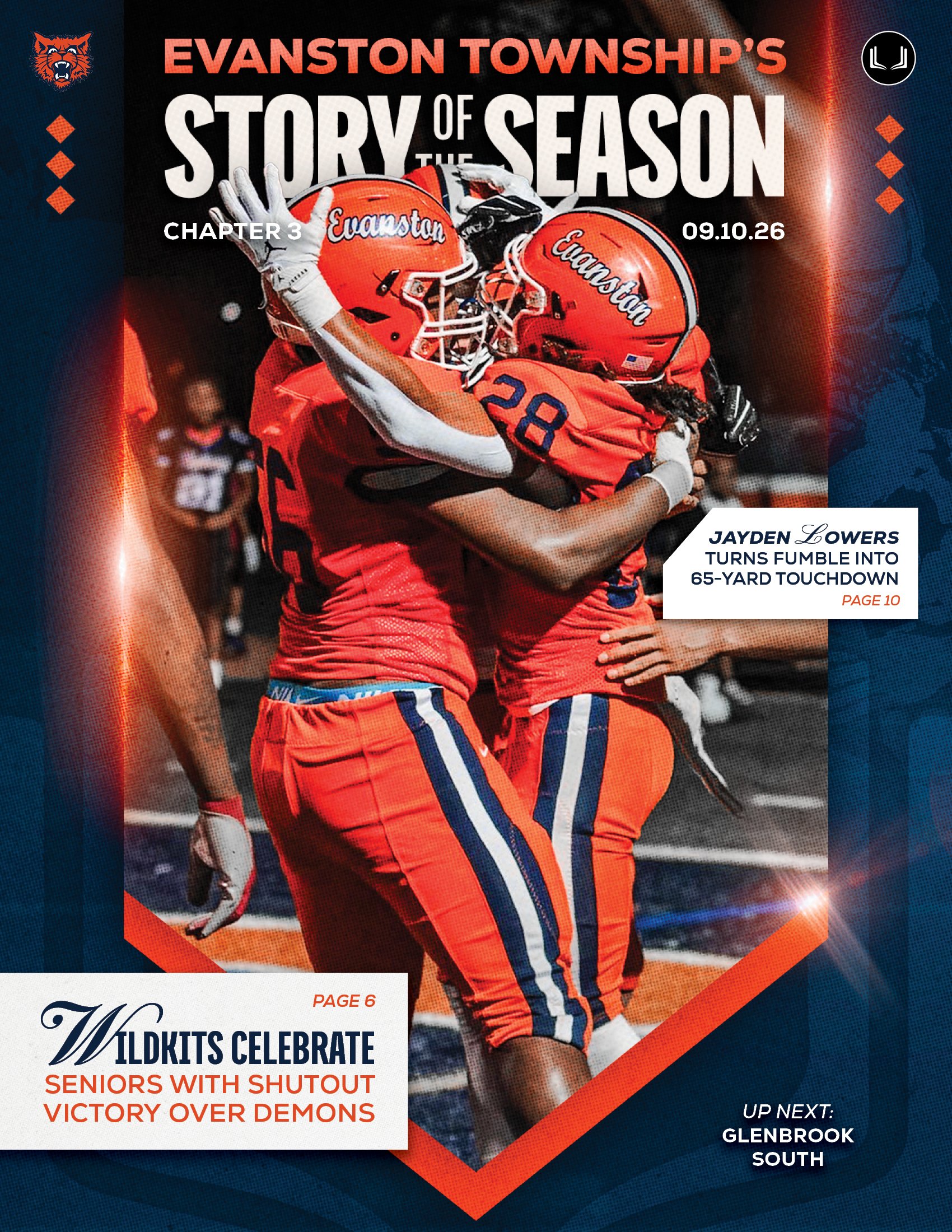Evanston Football 2026 Ch. 3