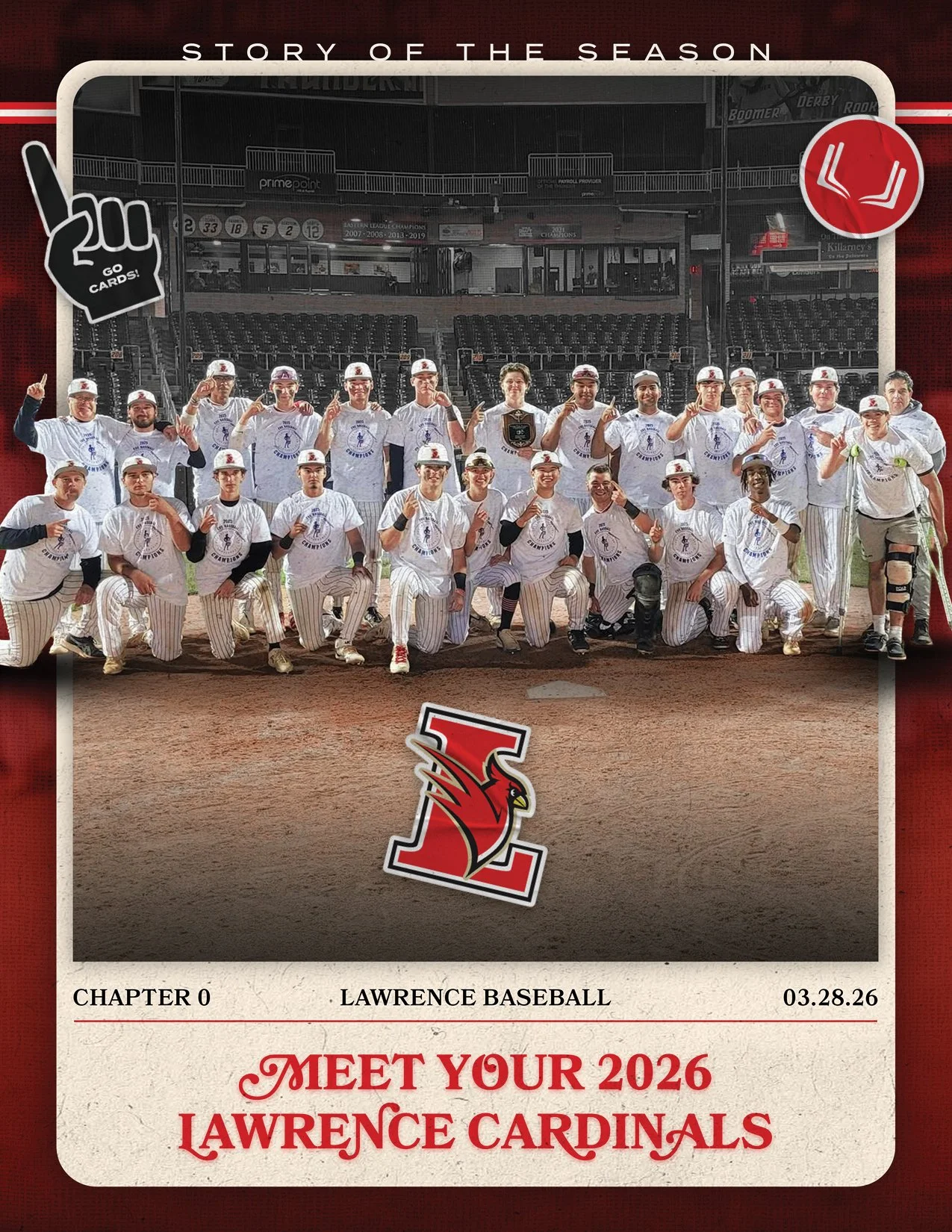 LAWRENCE HS BASEBALL CHAPTER 0