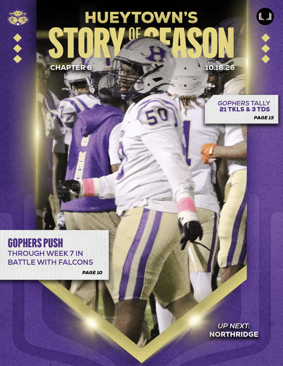 Hueytown Football 2026 Ch. 6