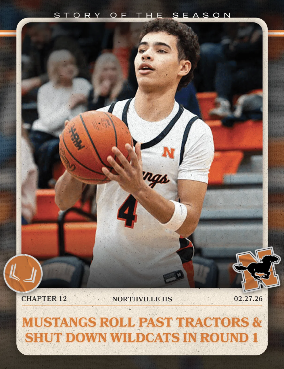 NORTHVILLE HS BASKETBALL CHAPTER 12