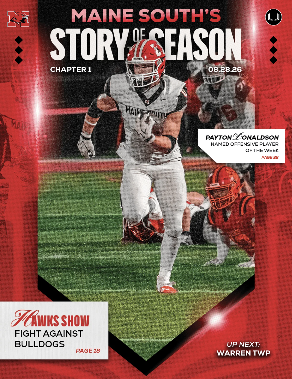 Maine South HS Football 2026 Ch. 1