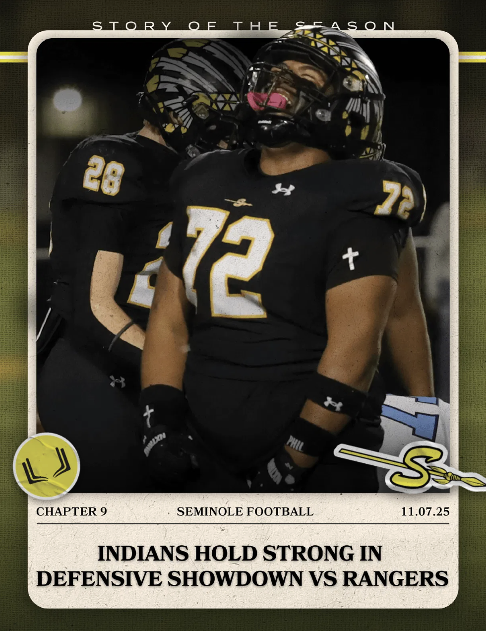 SEMINOLE HS FOOTBALL CHAPTER 9