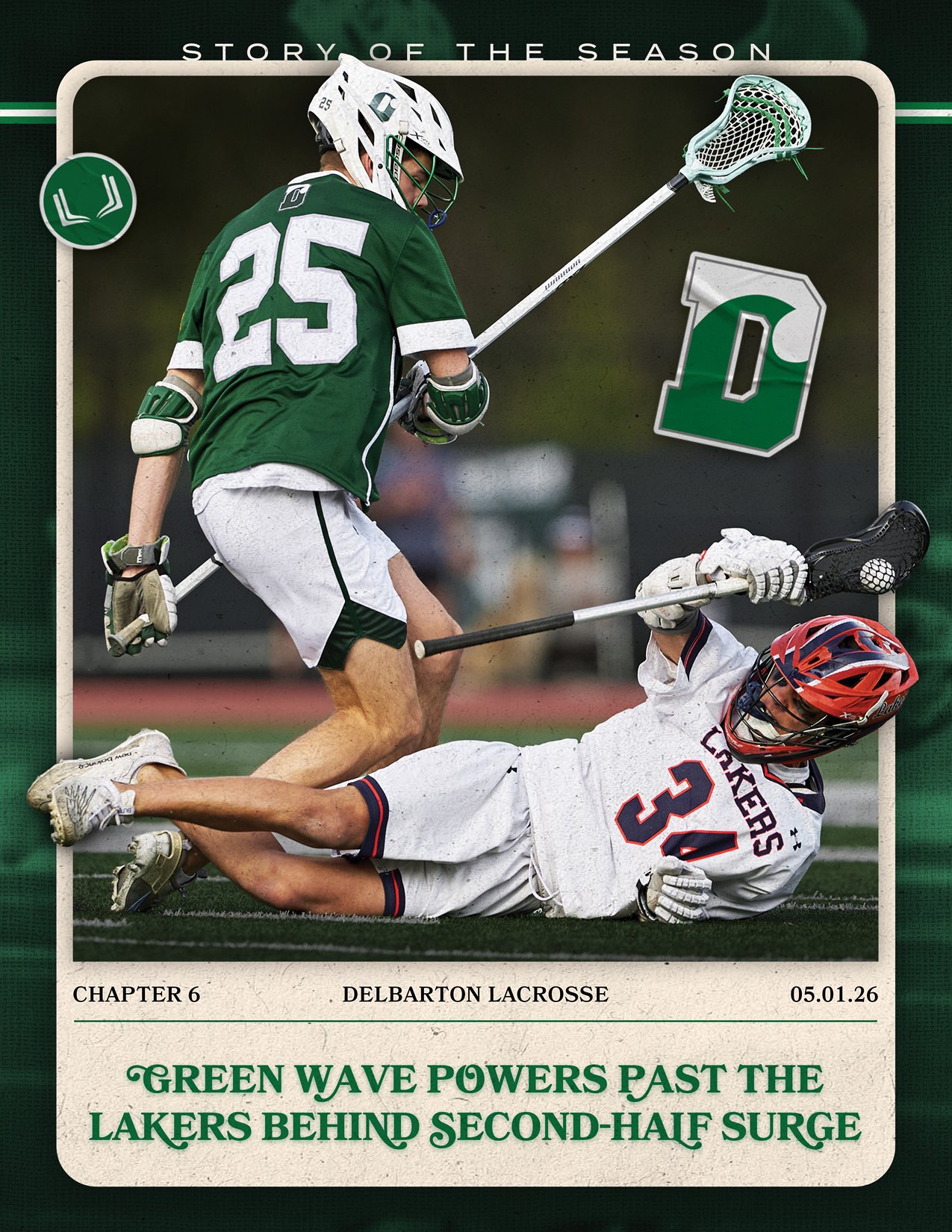 DELBARTON LACROSSE CHAPTER 6