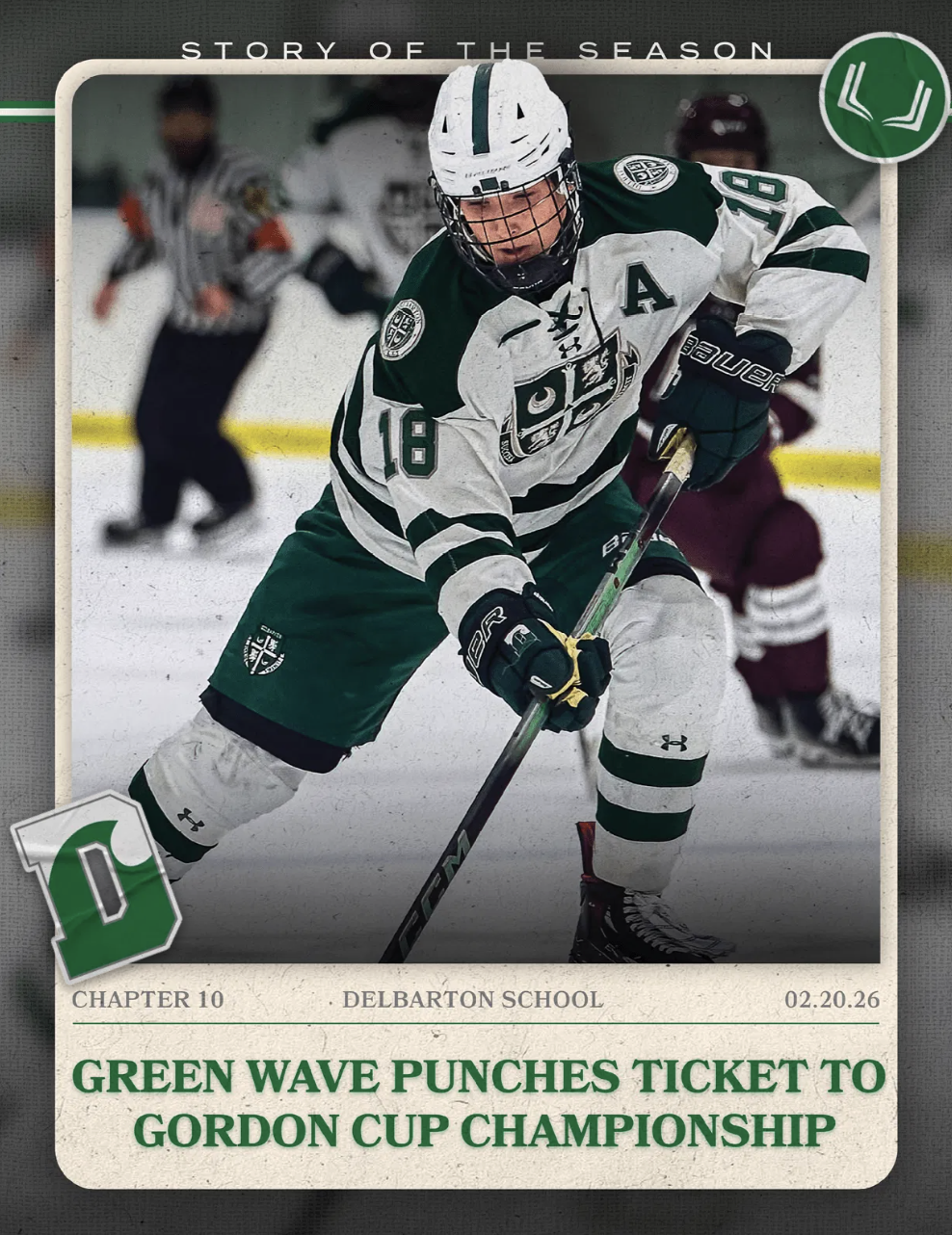 DELBARTON HOCKEY CHAPTER 10