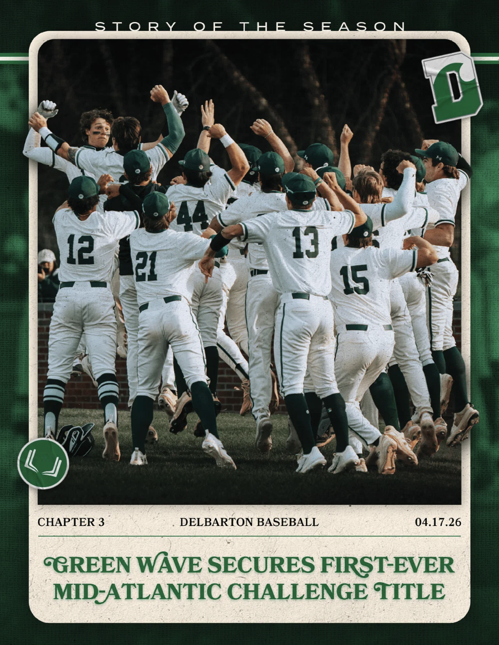DELBARTON BASEBALL CHAPTER 3