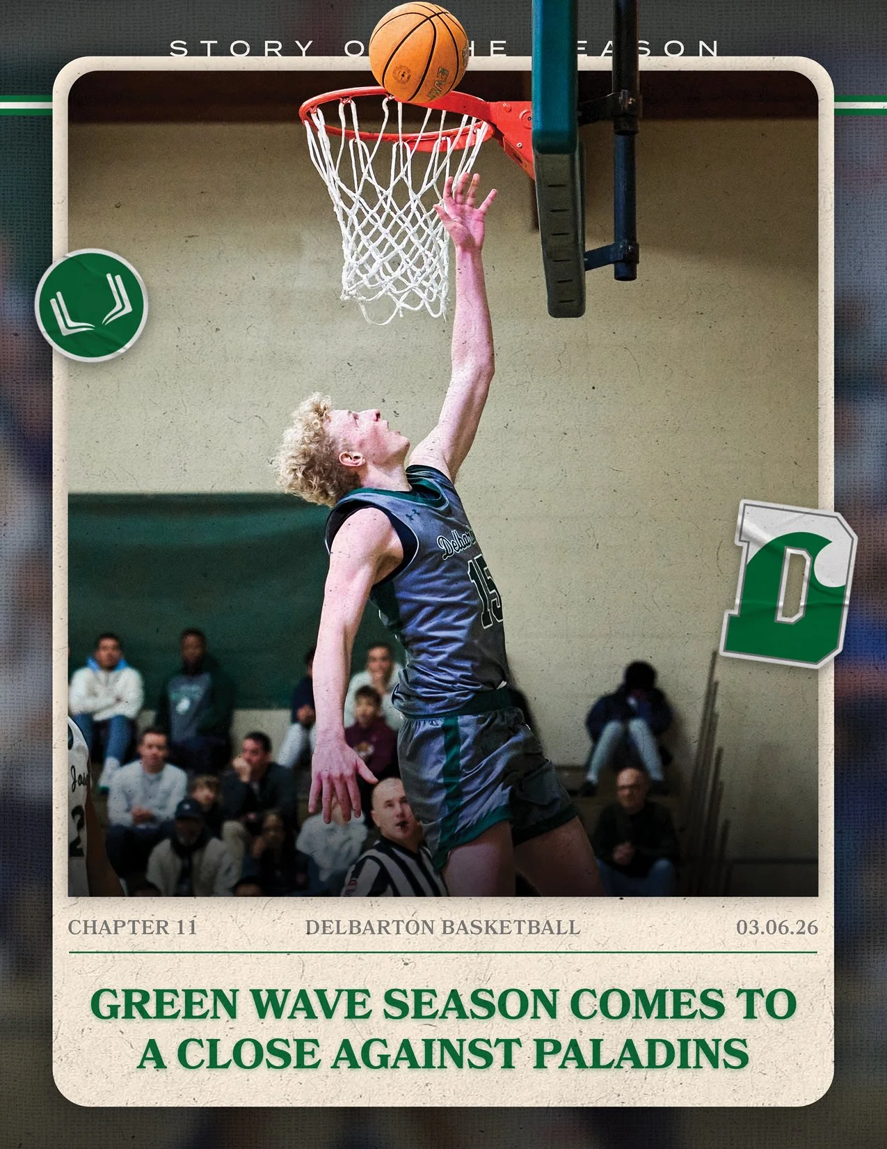 DELBARTON BASKETBALL CHAPTER 11