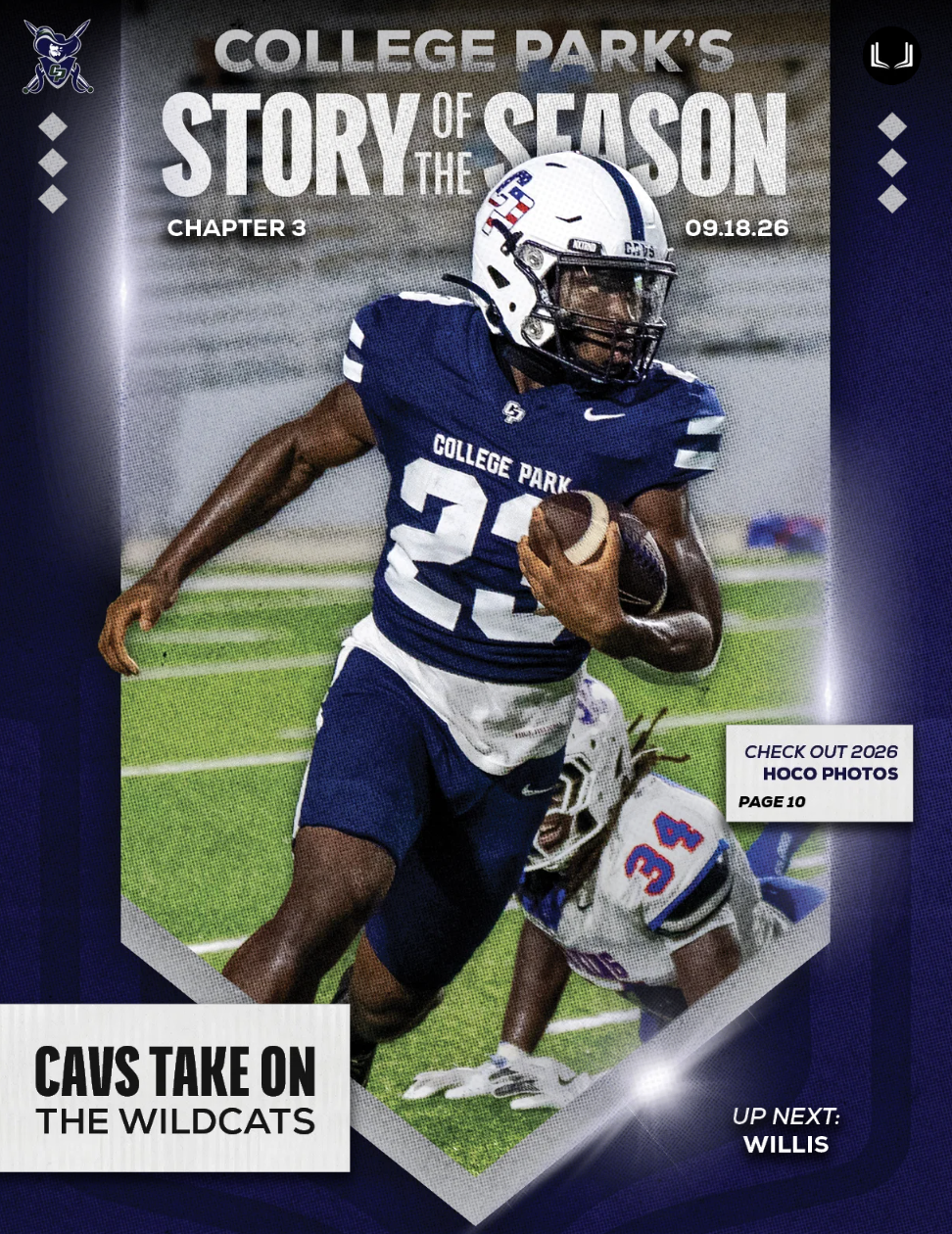 College Park Football 2026 - Ch. 3
