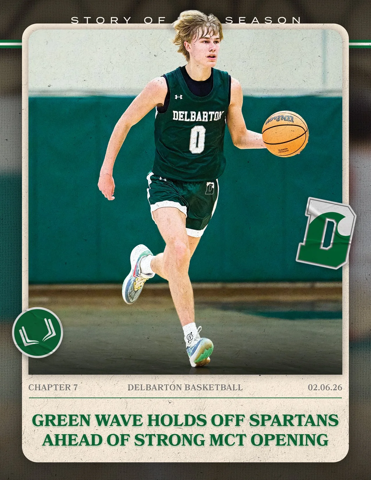DELBARTON BASKETBALL CHAPTER 7