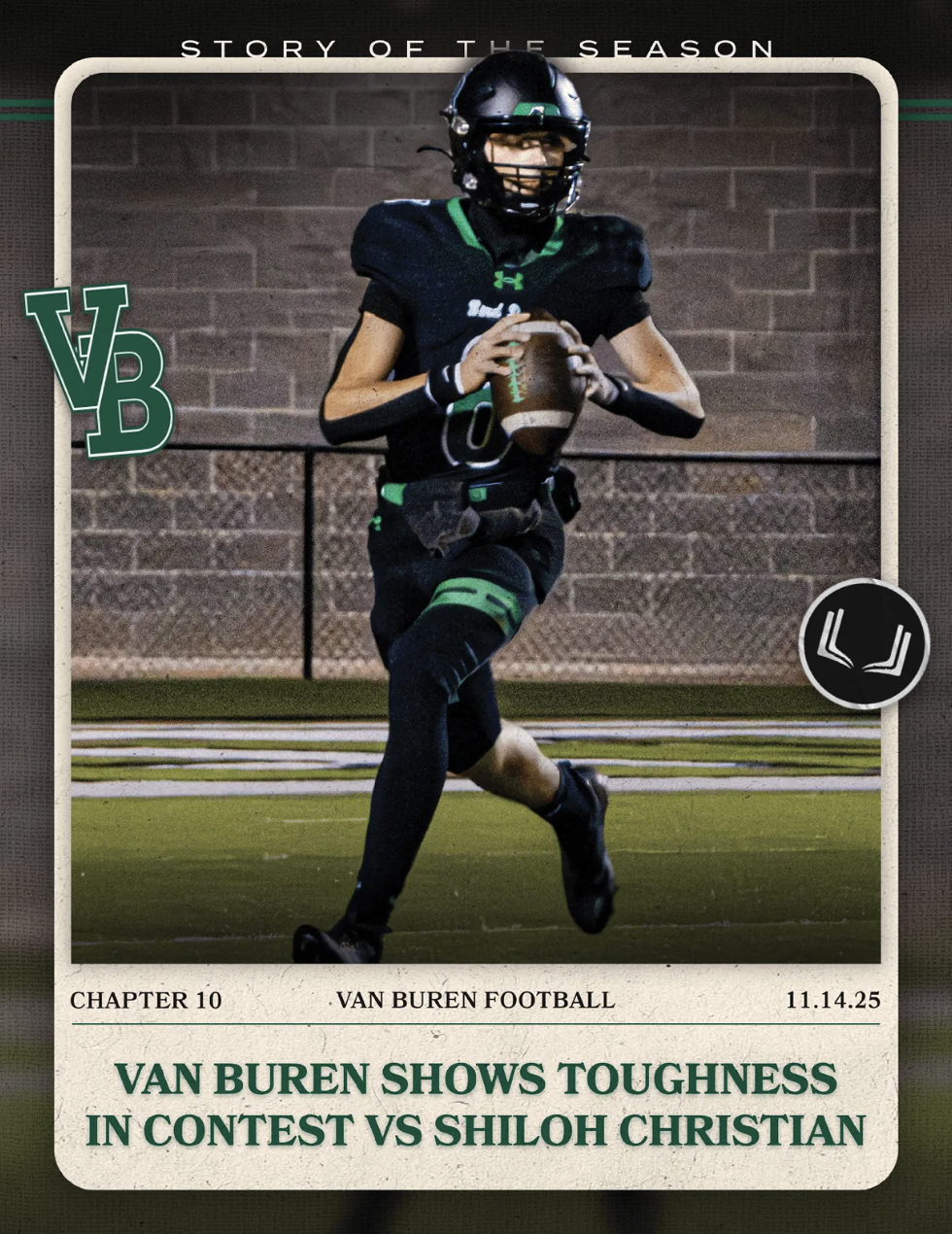 VAN BUREN HS FOOTBALL CHAPTER 10