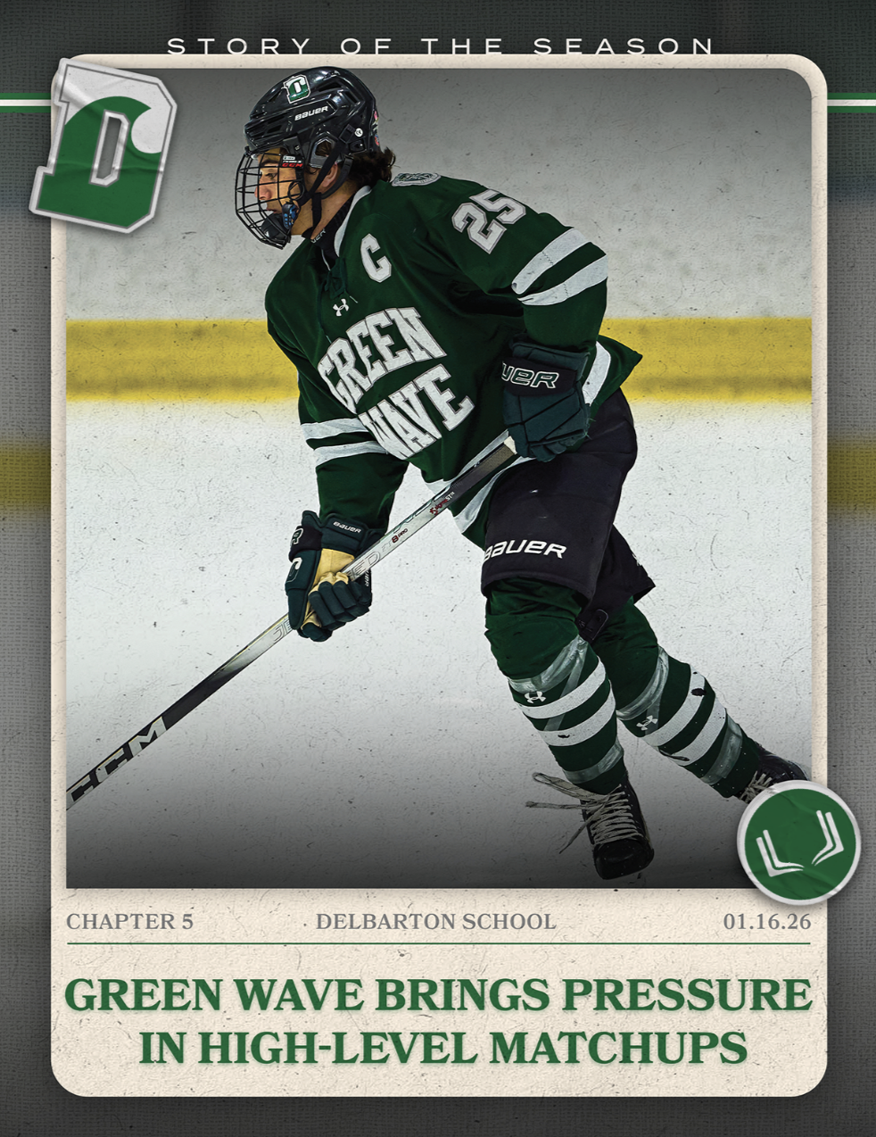 DELBARTON HOCKEY CHAPTER 5