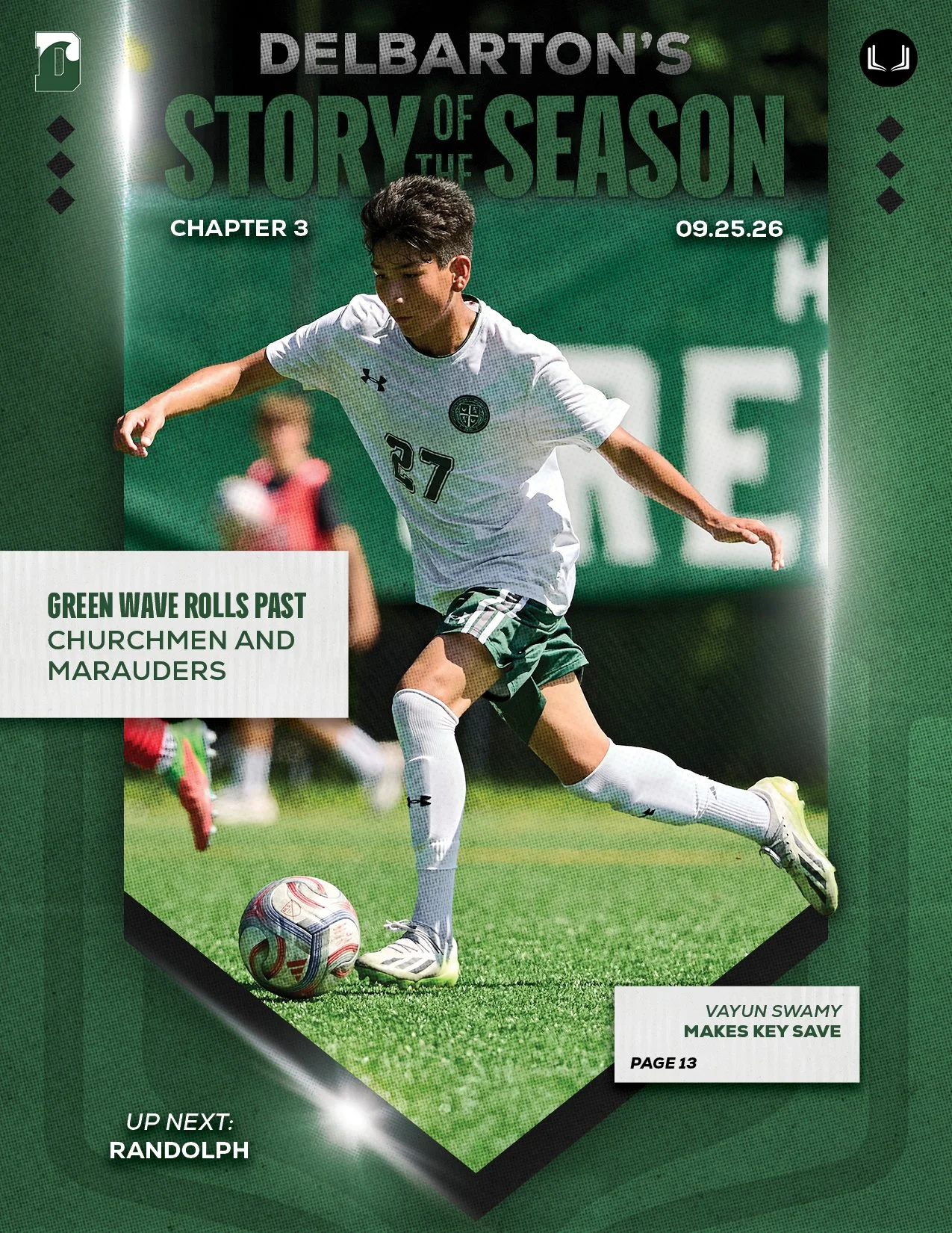 Delbarton Soccer 2026 - Ch. 3