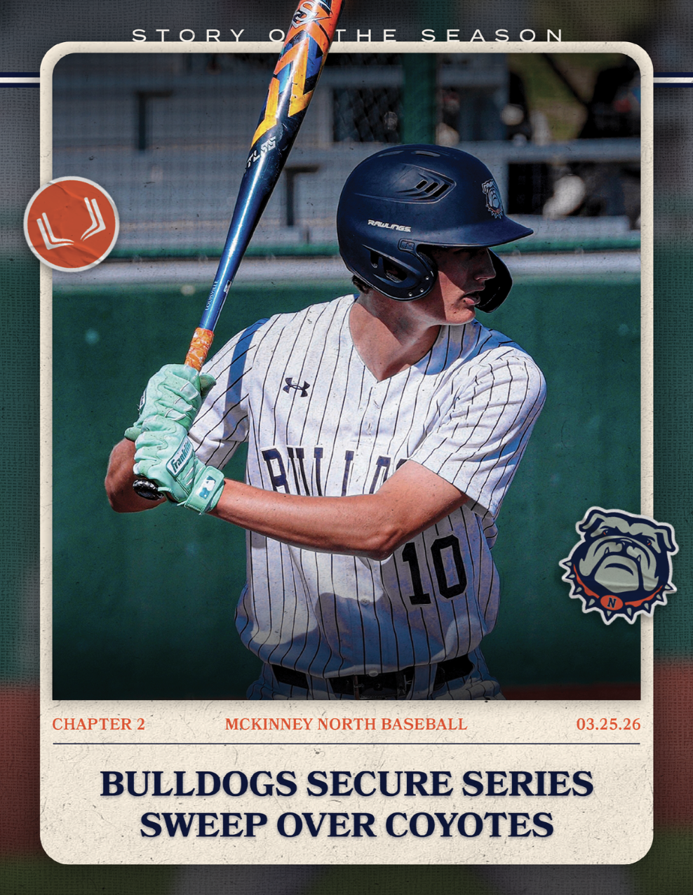 MCKINNEY NORTH HS BASEBALL CHAPTER 2