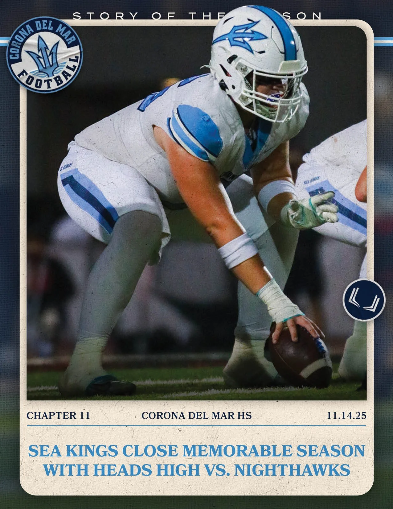 CORONA DEL MAR HS FOOTBALL CHAPTER 11