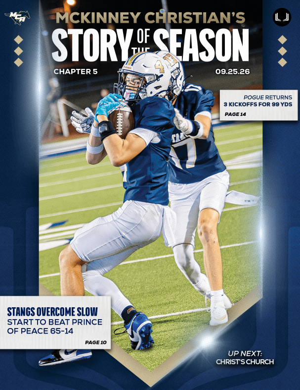 McKinney Christian Football 2026 Chapter 5
