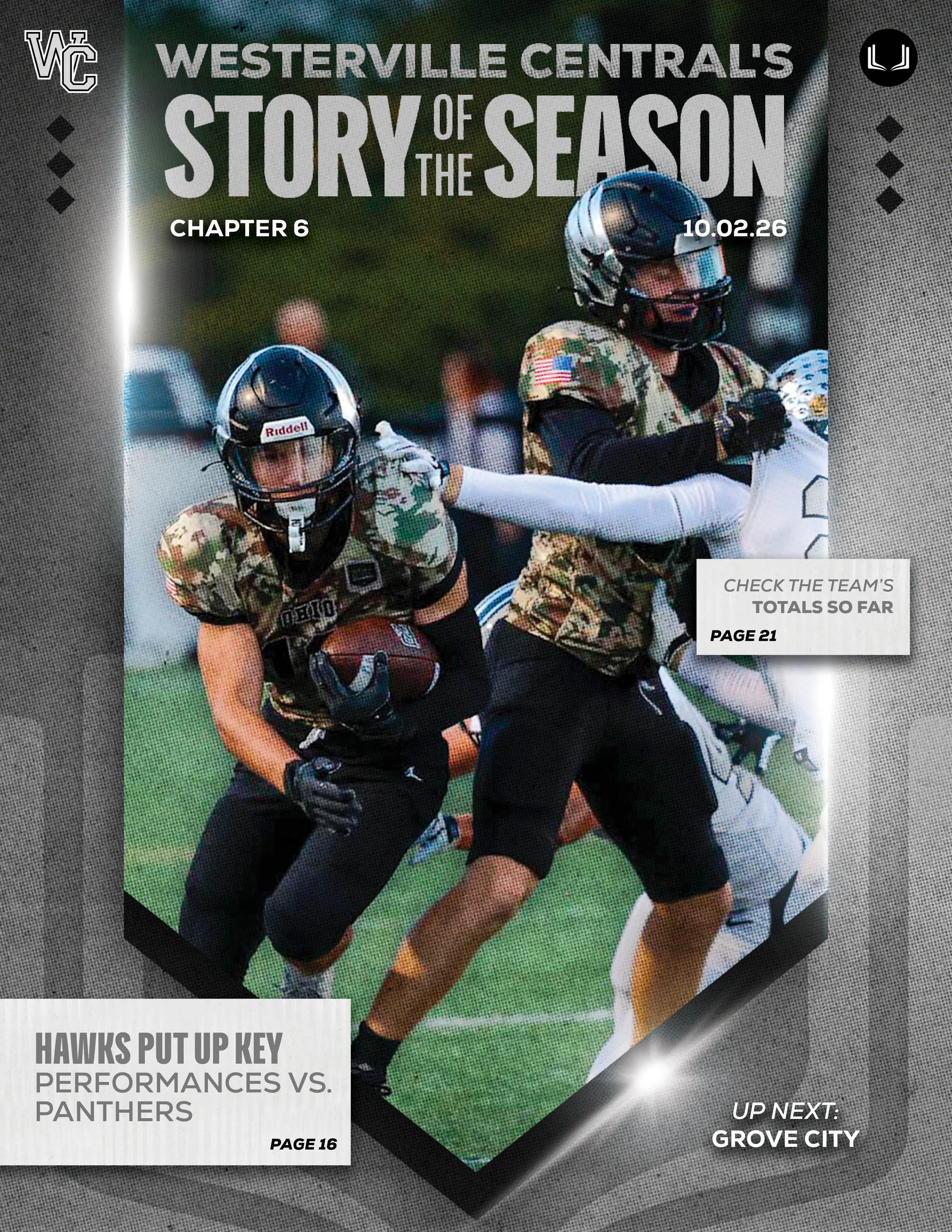 Westerville Central Football 2026 - Ch. 6