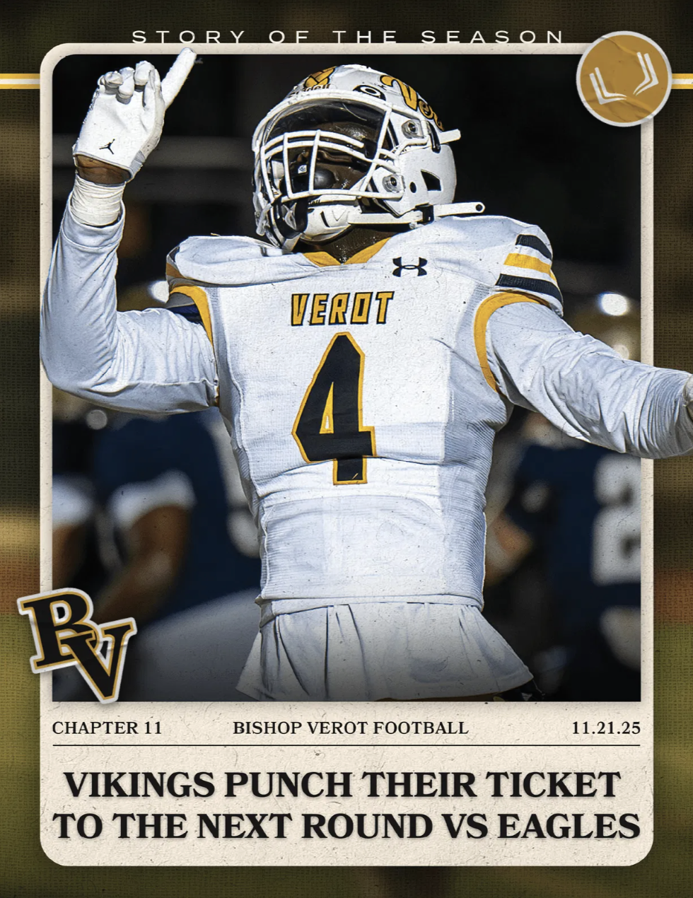 BISHOP VEROT HS FOOTBALL CHAPTER 11