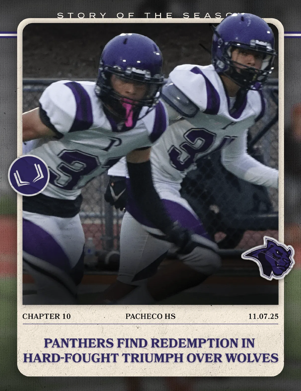 PACHECO HS FOOTBALL CHAPTER 10