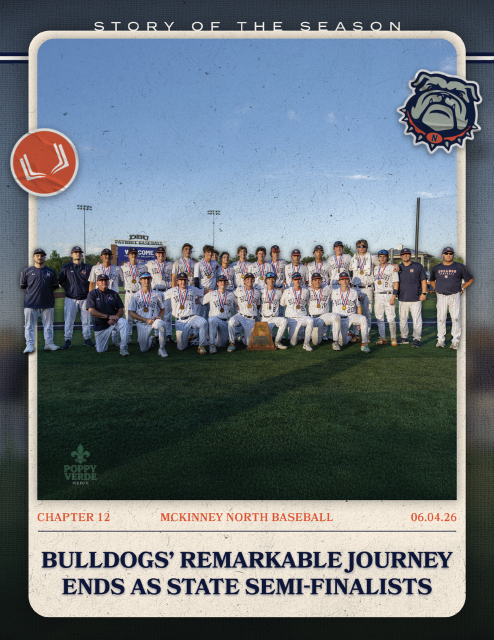 MCKINNEY NORTH HS BASEBALL CHAPTER 12