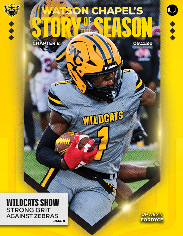 Watson Chapel Football Chapter 2
