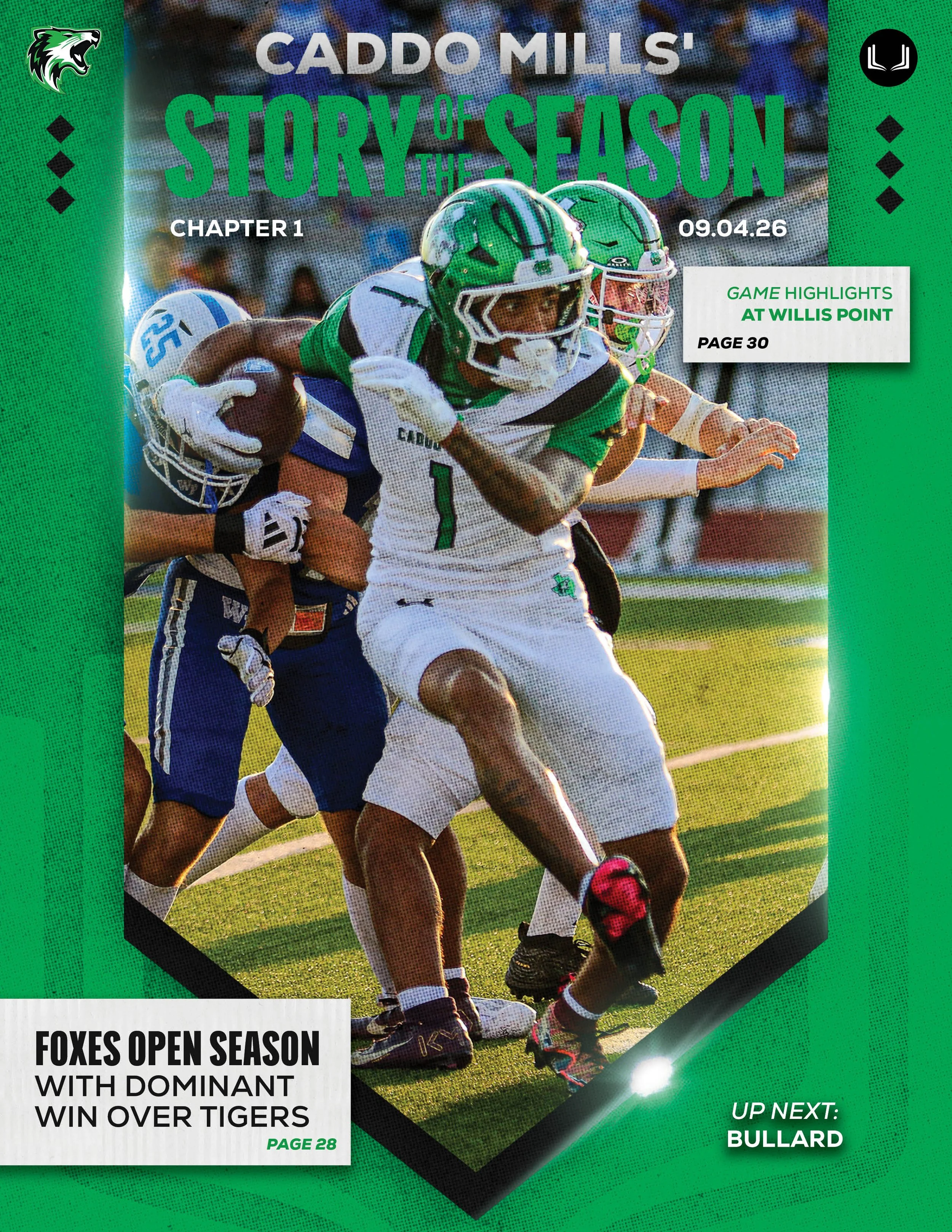 Caddo Mills Football 2026 - Ch. 1