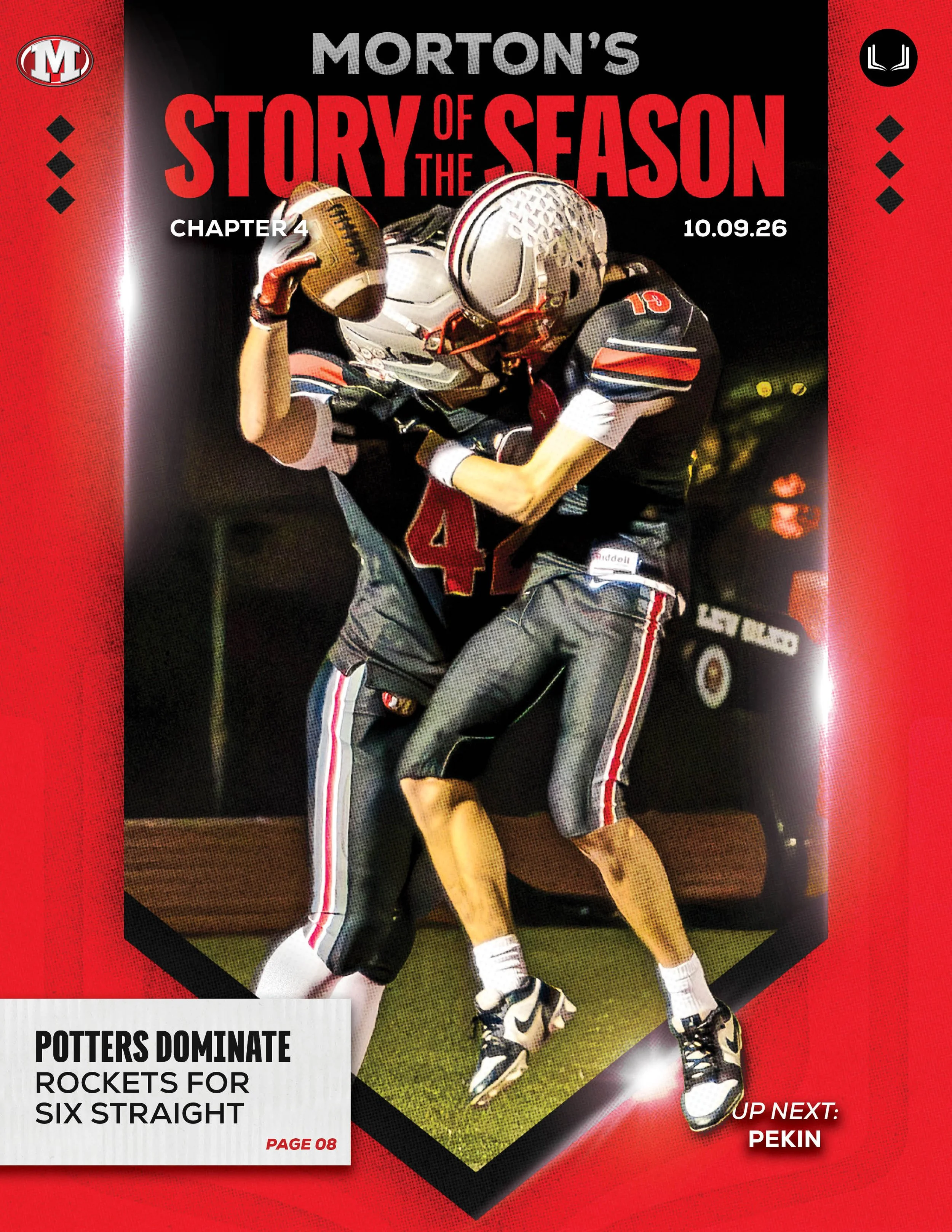 Morton Football 2026 Ch. 4