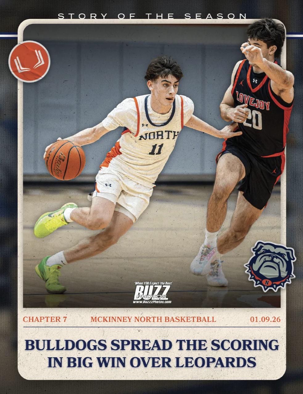 MCKINNEY NORTH HS BASKETBALL CHAPTER 7