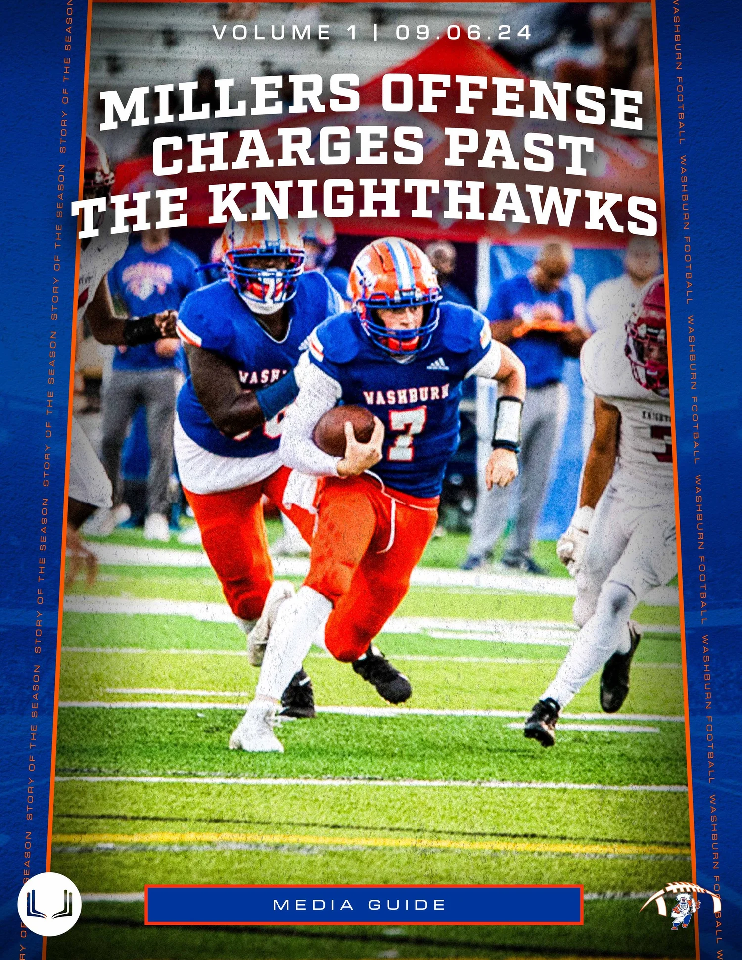 Washburn Football Media Guide โ Story It