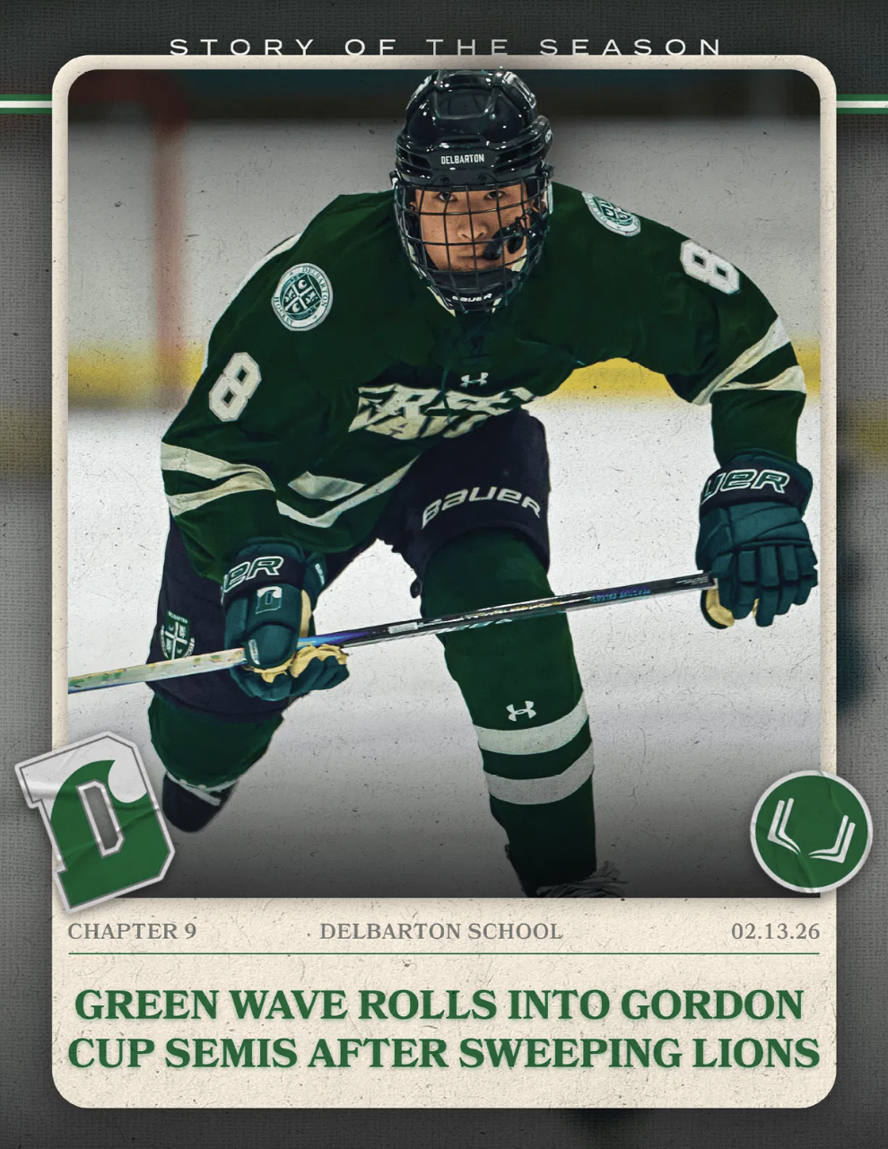 DELBARTON HOCKEY CHAPTER 9