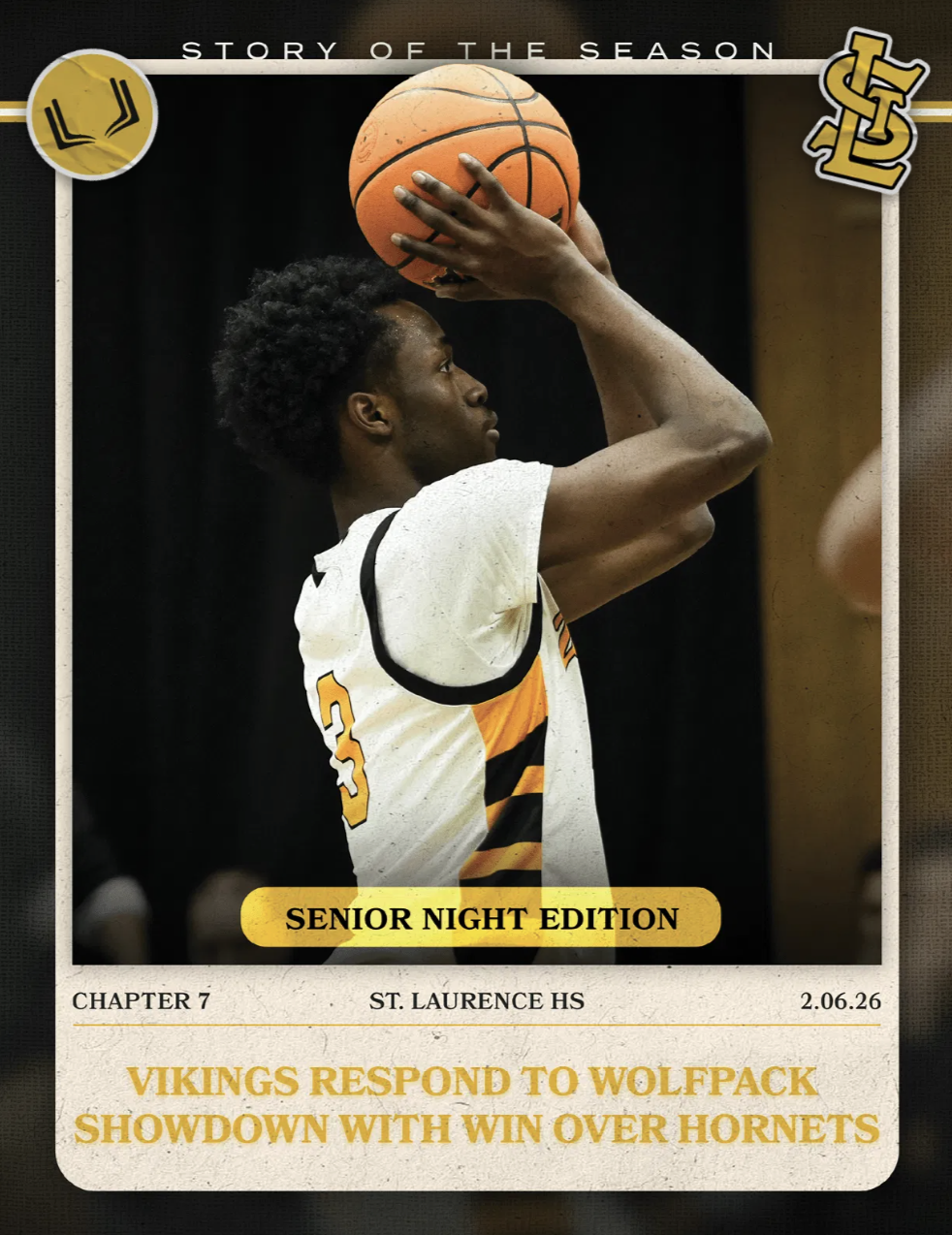 ST. LAURENCE HS BASKETBALL CHAPTER 7