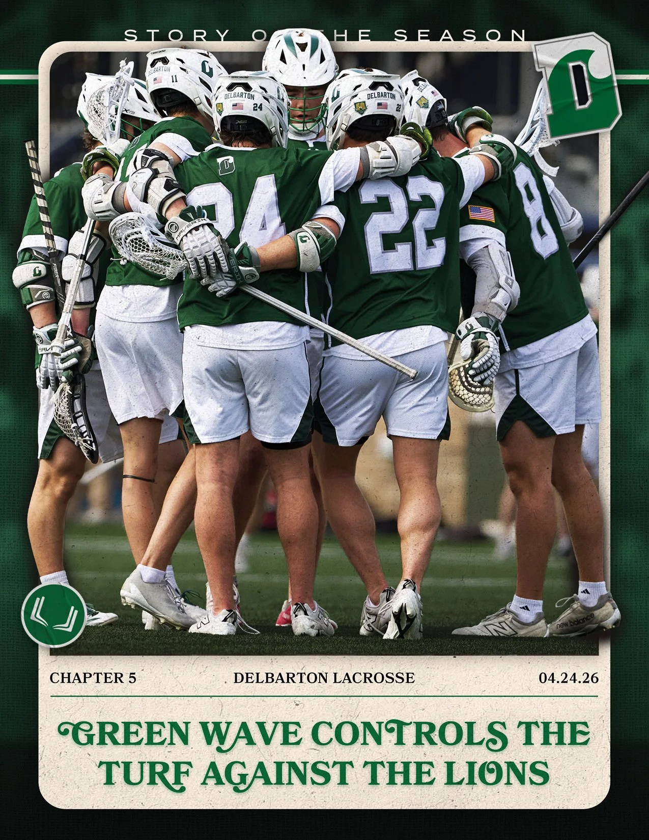 DELBARTON LACROSSE CHAPTER 5