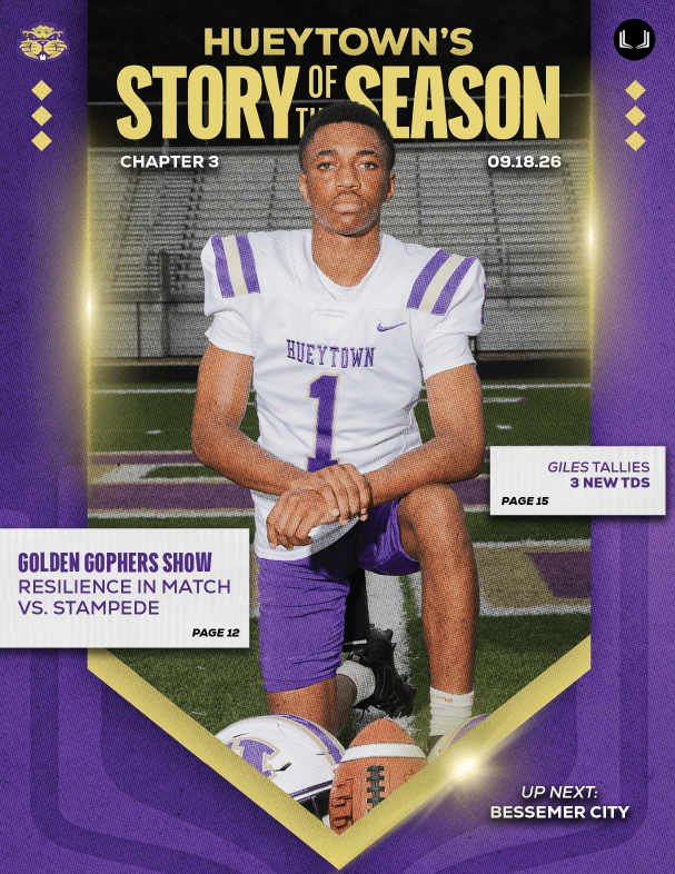 Hueytown Football Chapter 3