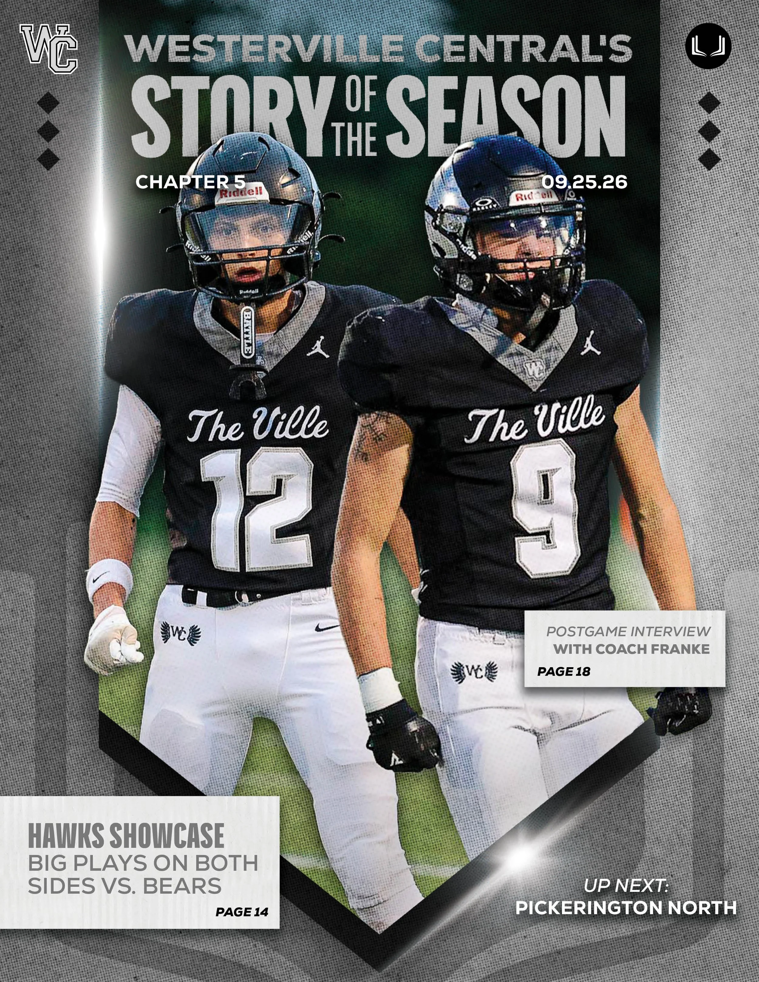 Westerville Central Football 2026 - Ch. 5