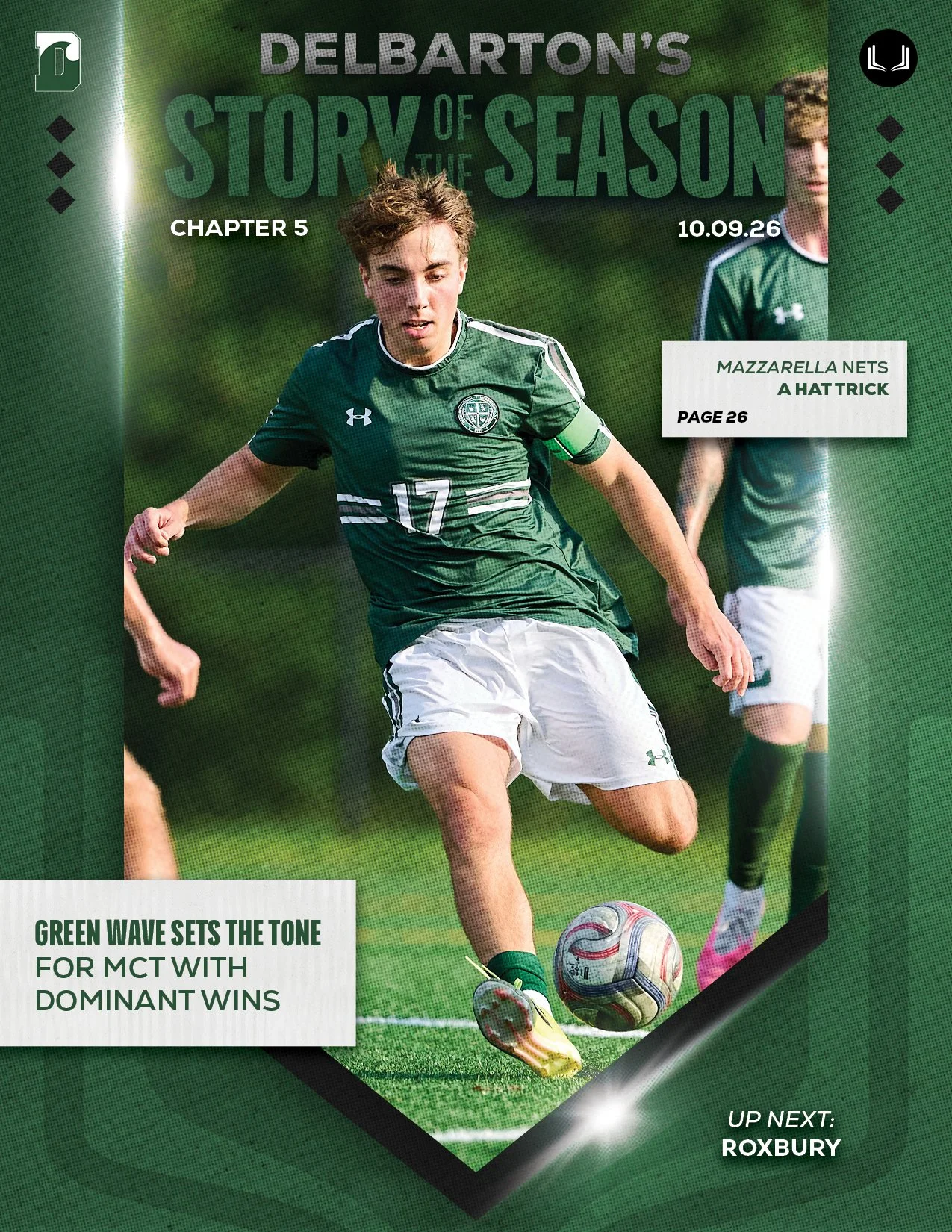 Delbarton Soccer 2026 Ch. 5