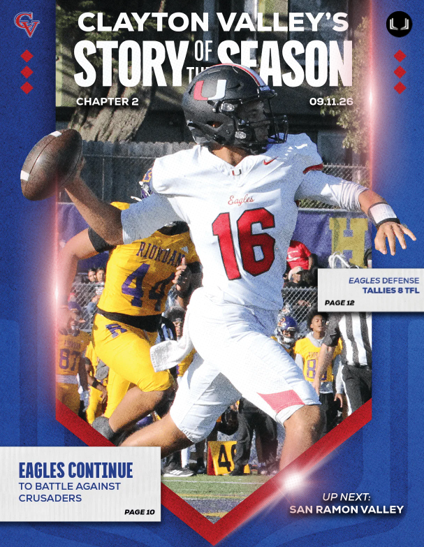 Clayton Valley Football Ch. 2