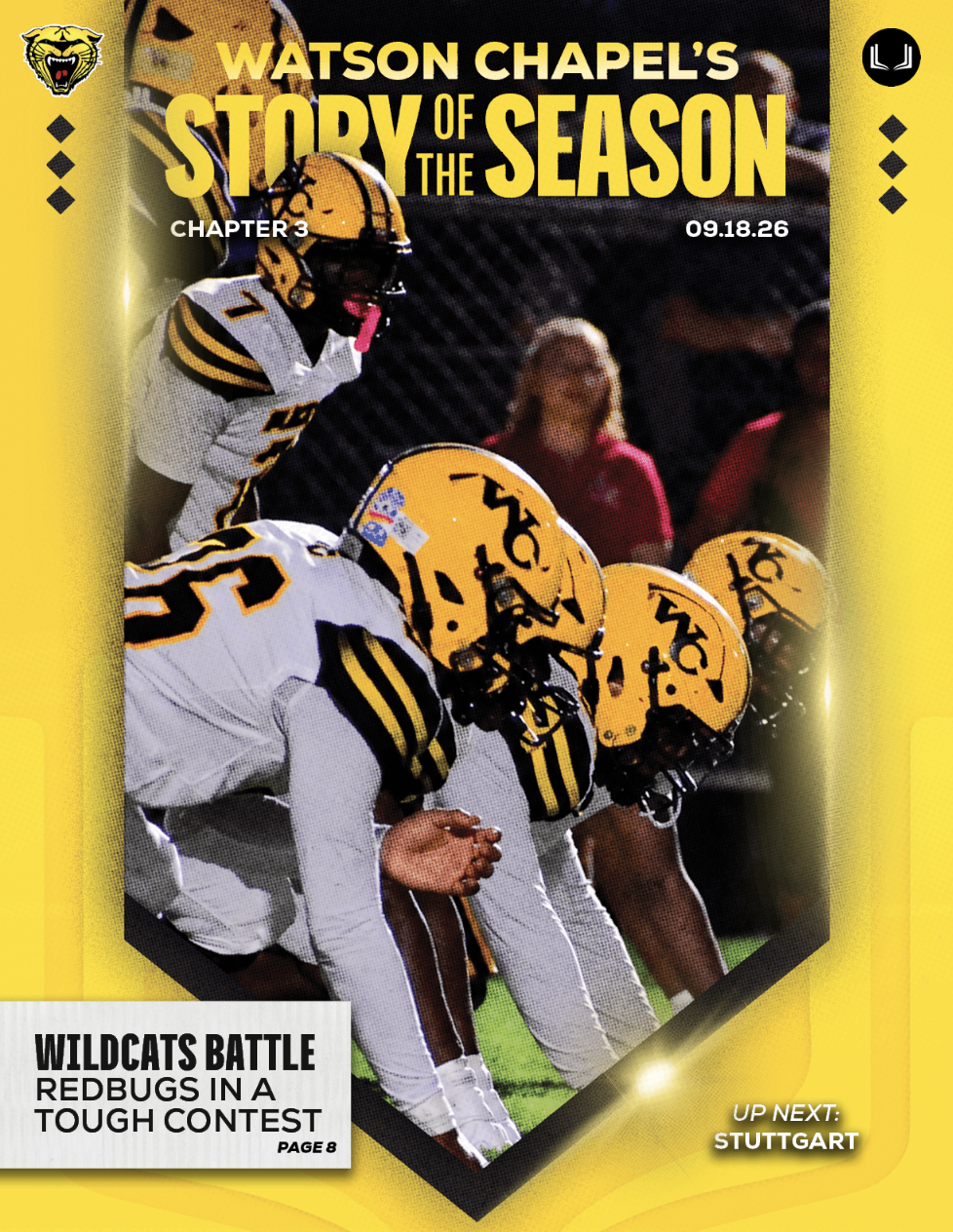 Watson Chapel Football 2026 - Ch. 3