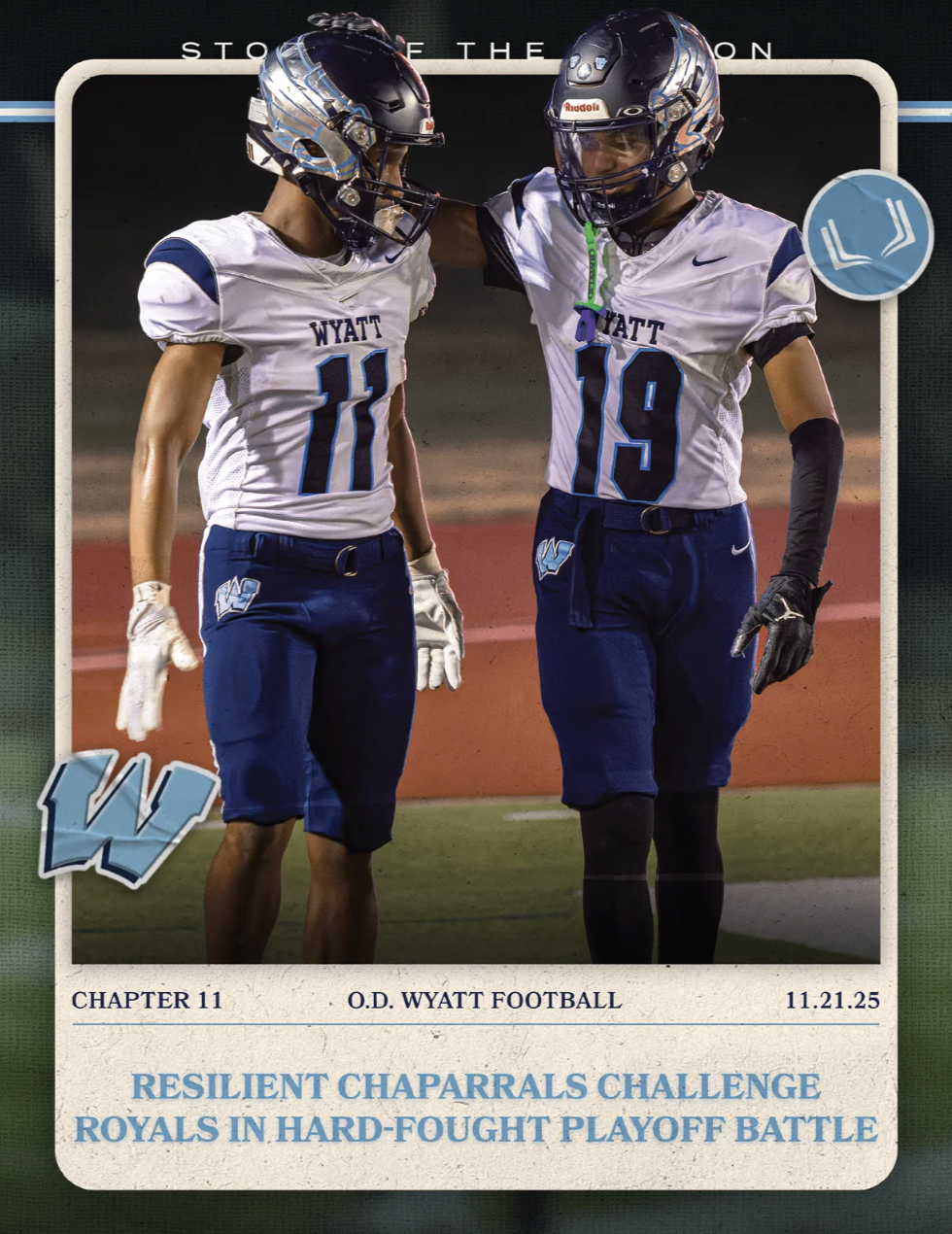 WYATT HS FOOTBALL CHAPTER 11