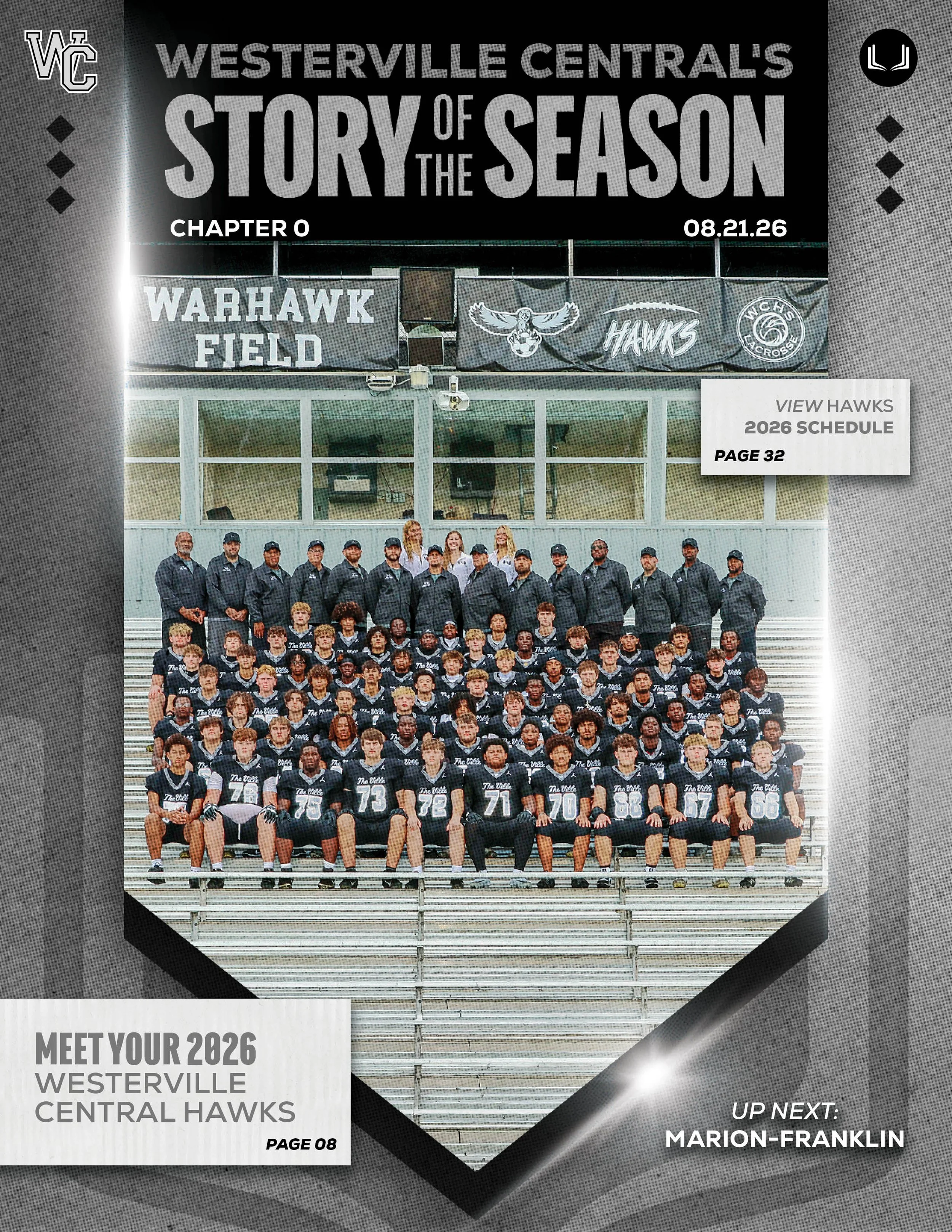 Westerville Central HS Football 2026 Ch. 0